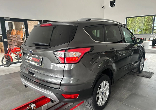 Ford Kuga cena 69900 przebieg: 76297, rok produkcji 2018 z Wyszków małe 781